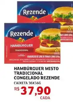 Assaí Atacadista Hambúrguer misto tradicional oferta