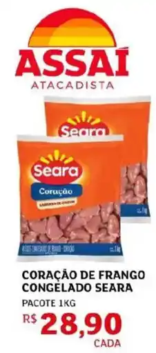Assaí Atacadista Coração de frango oferta
