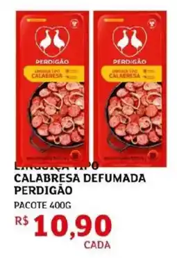 Assaí Atacadista Linguiça tipo calabresa defumada oferta
