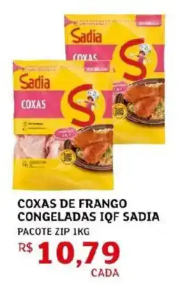 Assaí Atacadista Coxas de frango congeladas iqf sadia oferta