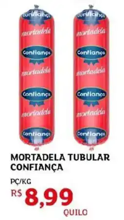 Assaí Atacadista mortadela tubular confiança oferta