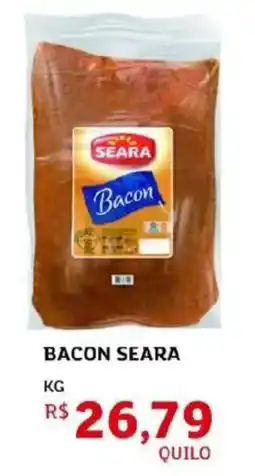 Assaí Atacadista Bacon seara oferta