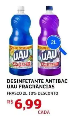 Assaí Atacadista Desinfetante antibac uau fragrâncias oferta