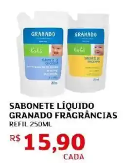 Assaí Atacadista Sabonete líquido granado fragrâncias oferta