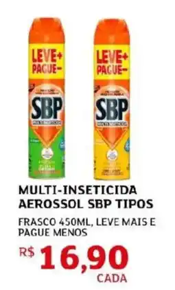 Assaí Atacadista Multi-inseticida aerossol sbp tipos oferta