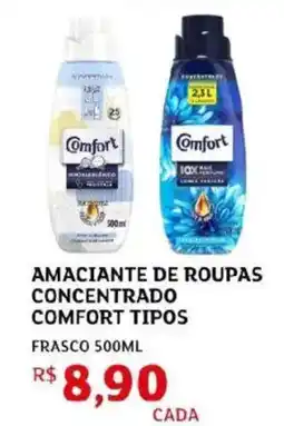 Assaí Atacadista Amaciante de roupas concentrado comfort tipos oferta