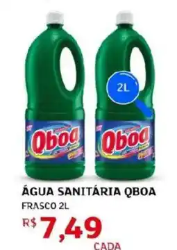 Assaí Atacadista Água sanitária qboa oferta