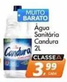 Delta Supermercados Água Sanitária Candura oferta
