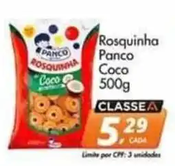 Delta Supermercados Rosquinha Pancos Coco oferta