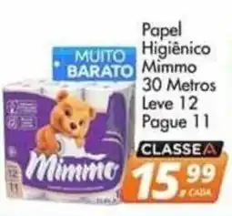 Delta Supermercados Papel Higiênico Mimmo oferta