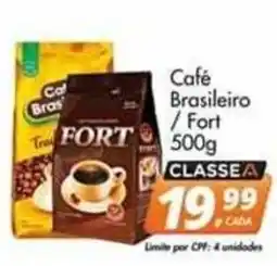 Delta Supermercados Café Brasileiro / Fort oferta