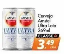 Delta Supermercados Cerveja Amstel Ultra Lata oferta