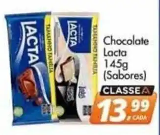 Delta Supermercados Chocolate lacta oferta