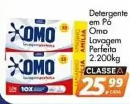 Delta Supermercados Detergente em Pó Omo Lavagem Perfeita oferta