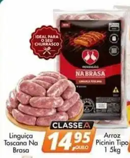 Delta Supermercados Linguiça Toscana Na Brasa oferta