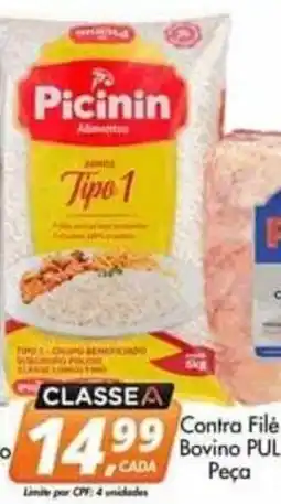 Delta Supermercados Arroz Picinin Tipo 1 oferta