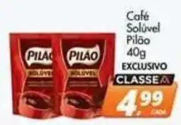 Delta Supermercados Café Solúvel Pilão oferta