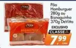 Delta Supermercados Pão hamburguer ou bisnaguinha oferta