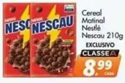 Delta Supermercados Cereal Matinal Neslé Nescau oferta