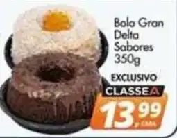 Delta Supermercados Bolo Gran Delta Sabores oferta