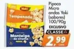 Delta Supermercados Pipoca micro ondas yoki (sabores) oferta