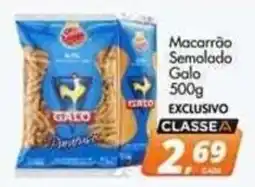 Delta Supermercados Macarrão Semolado Galo oferta