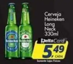 Delta Supermercados Cerveja Heineken Long Neck oferta