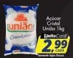 Delta Supermercados Açúcar Cristal União oferta