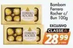Delta Supermercados Bombom Ferrero Rocher c/ 8un oferta