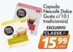 Delta Supermercados Capsula Nescafé Dolce Gusto c/10 (tradicional) oferta