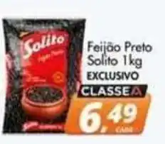Delta Supermercados Feijão Preto Solito oferta