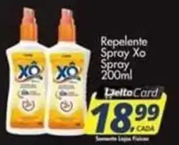 Delta Supermercados Repelente Spray Xo oferta