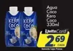 Delta Supermercados Agua Coco Kero Coco oferta