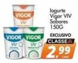 Delta Supermercados logurte vigor viv sabores oferta