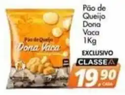 Delta Supermercados Pão de Queijo Dona Vaca oferta
