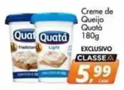 Delta Supermercados Creme de Queijo Quatá oferta