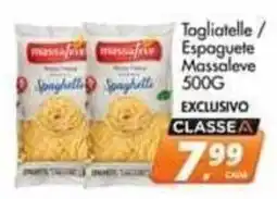 Delta Supermercados Tagliatelle / Espaguete Massa Leve oferta