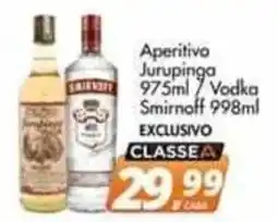 Delta Supermercados Aperitivo Jurupinga / Vodka Smirnoff oferta