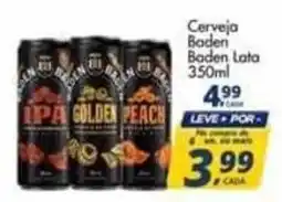 Delta Supermercados Cerveja Boden Lata oferta