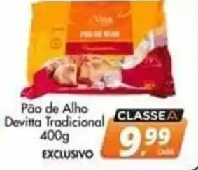 Delta Supermercados Pão de Alho Devitta Tradicional oferta