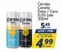 Delta Supermercados Cerveja Corona Extra / Cera oferta