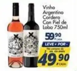 Delta Supermercados Vinho Argentino Cordero Con Piel de Lobo oferta