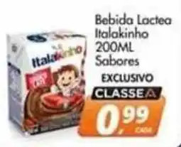 Delta Supermercados Bebida Lactea Italkinho oferta