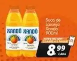 Delta Supermercados Suco de Laranja Xando oferta