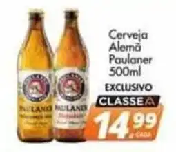Delta Supermercados Cerveja Alemã Paulaner oferta