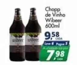 Delta Supermercados Chopp de Vinho Wibeer oferta