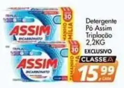 Delta Supermercados Detergente Pó Assim Tripliação oferta