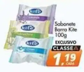 Delta Supermercados Sabonete Barra Kite oferta