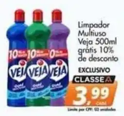 Delta Supermercados Limpador Multiuso Veja oferta