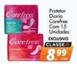 Delta Supermercados Protetor Diario Carefree oferta